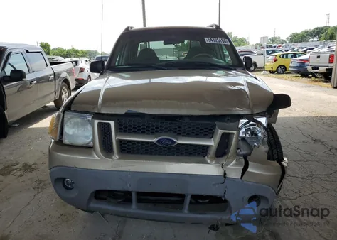 2001 Ford Explorer Sport Trac from USA, damaged, VIN 1FMZU67E21UC39295
